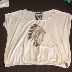 Indian head dress shirt